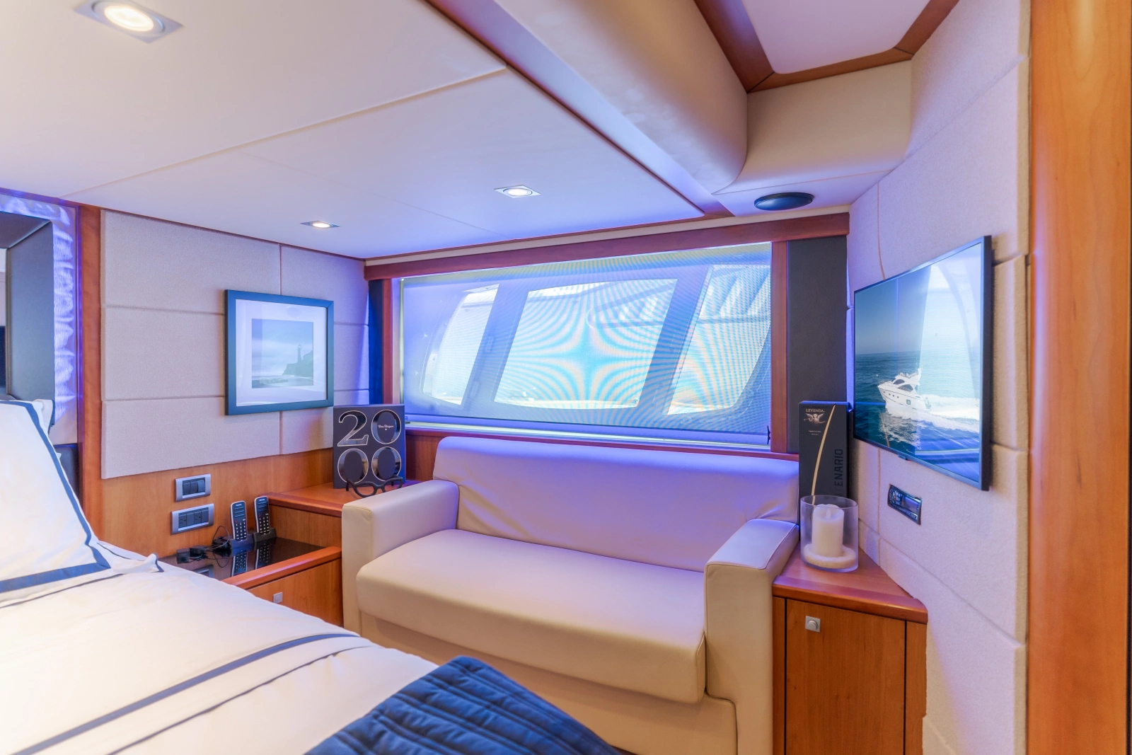2009 Sunseeker Manhattan 60