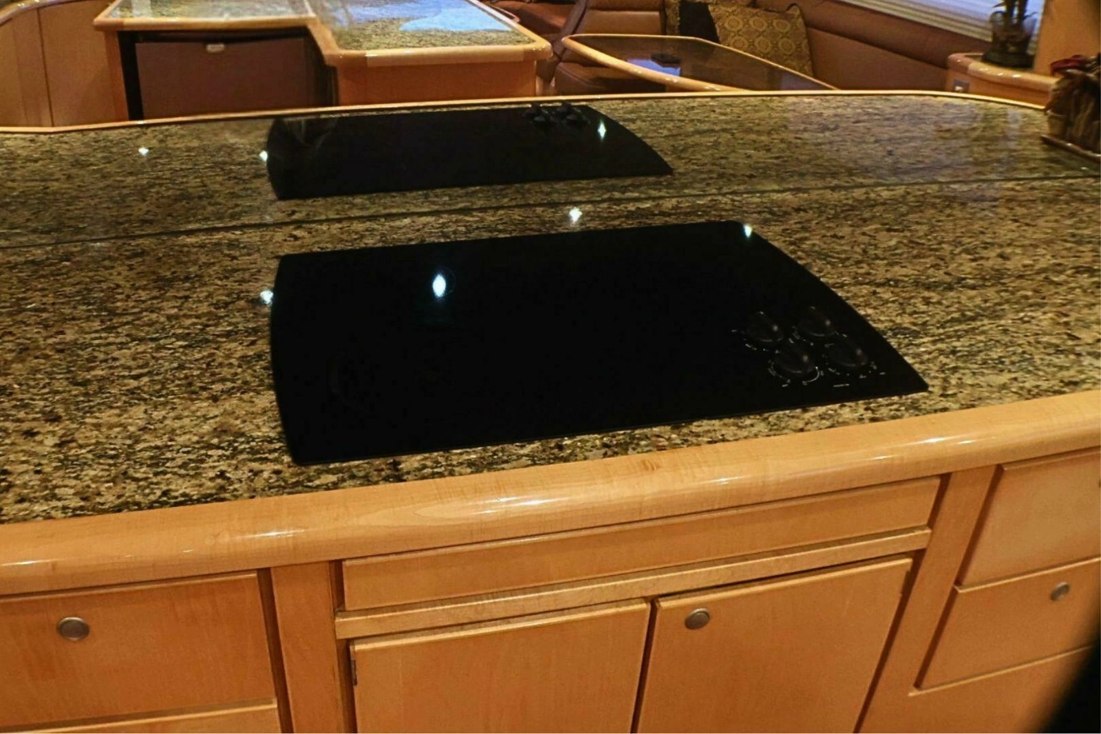 2001 Donzi 73' Sport Yacht  Galley 4