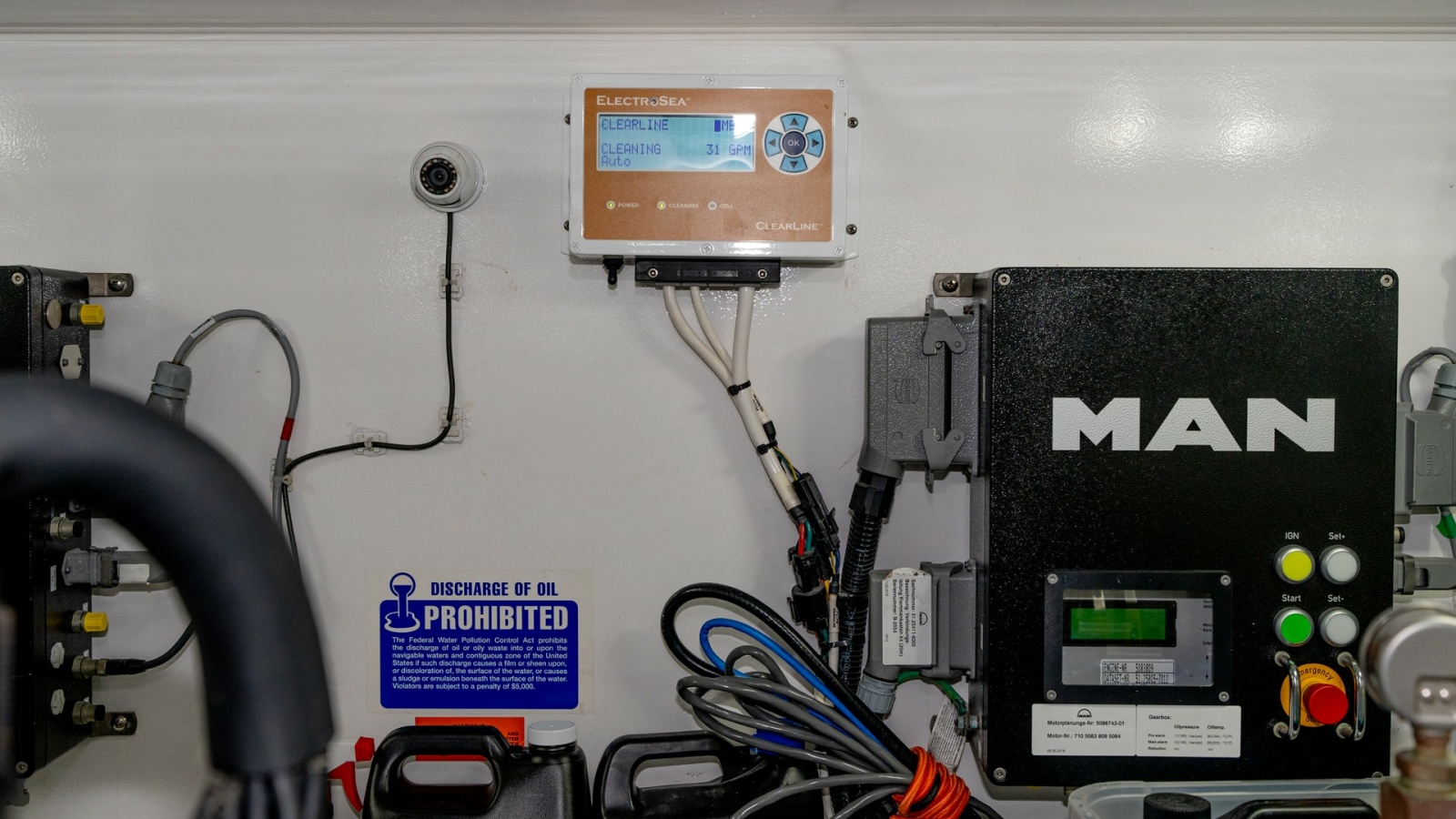 Engine Room Control Panel