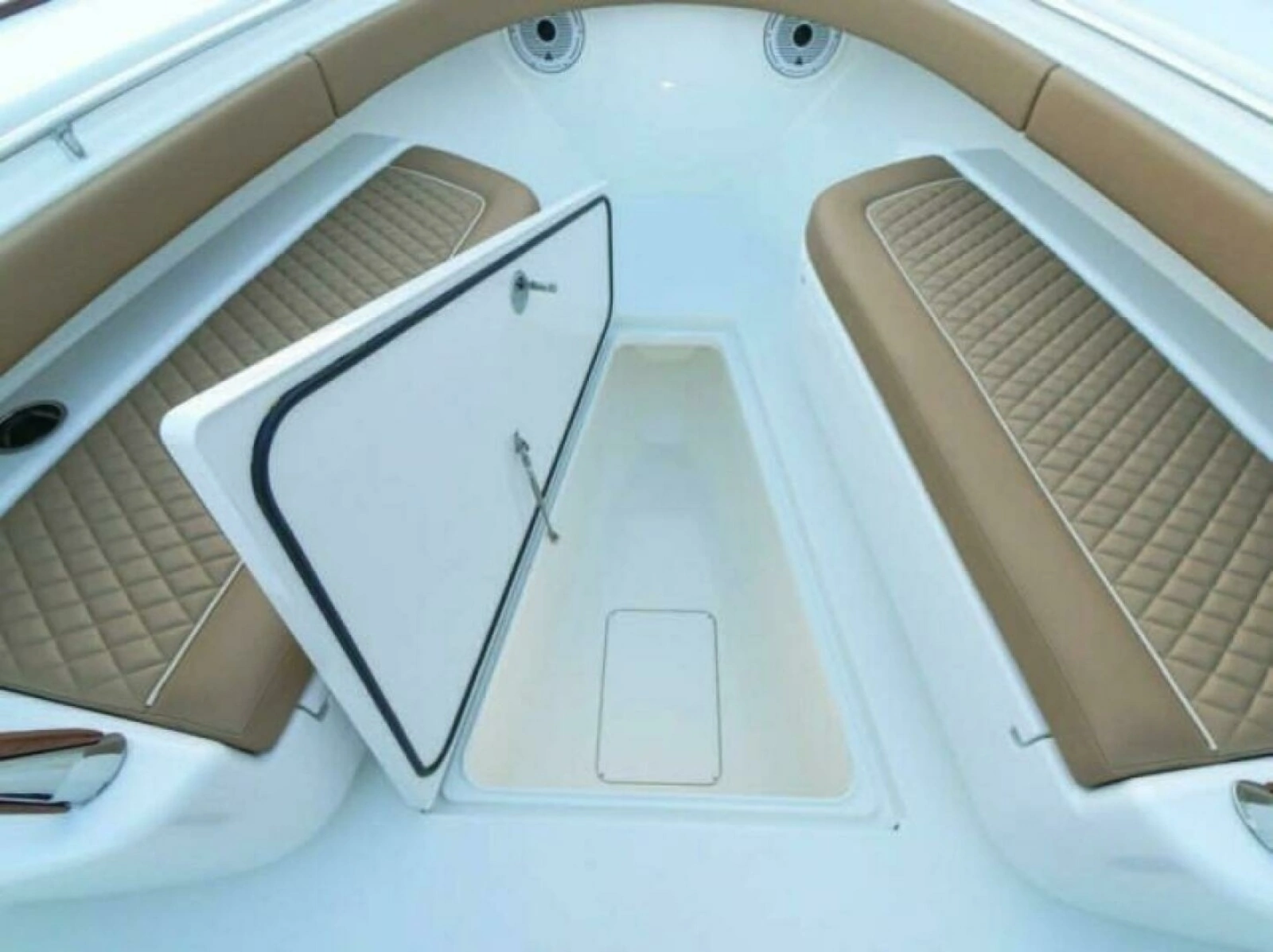 New V-37 Valhalla Boatworks Center Console