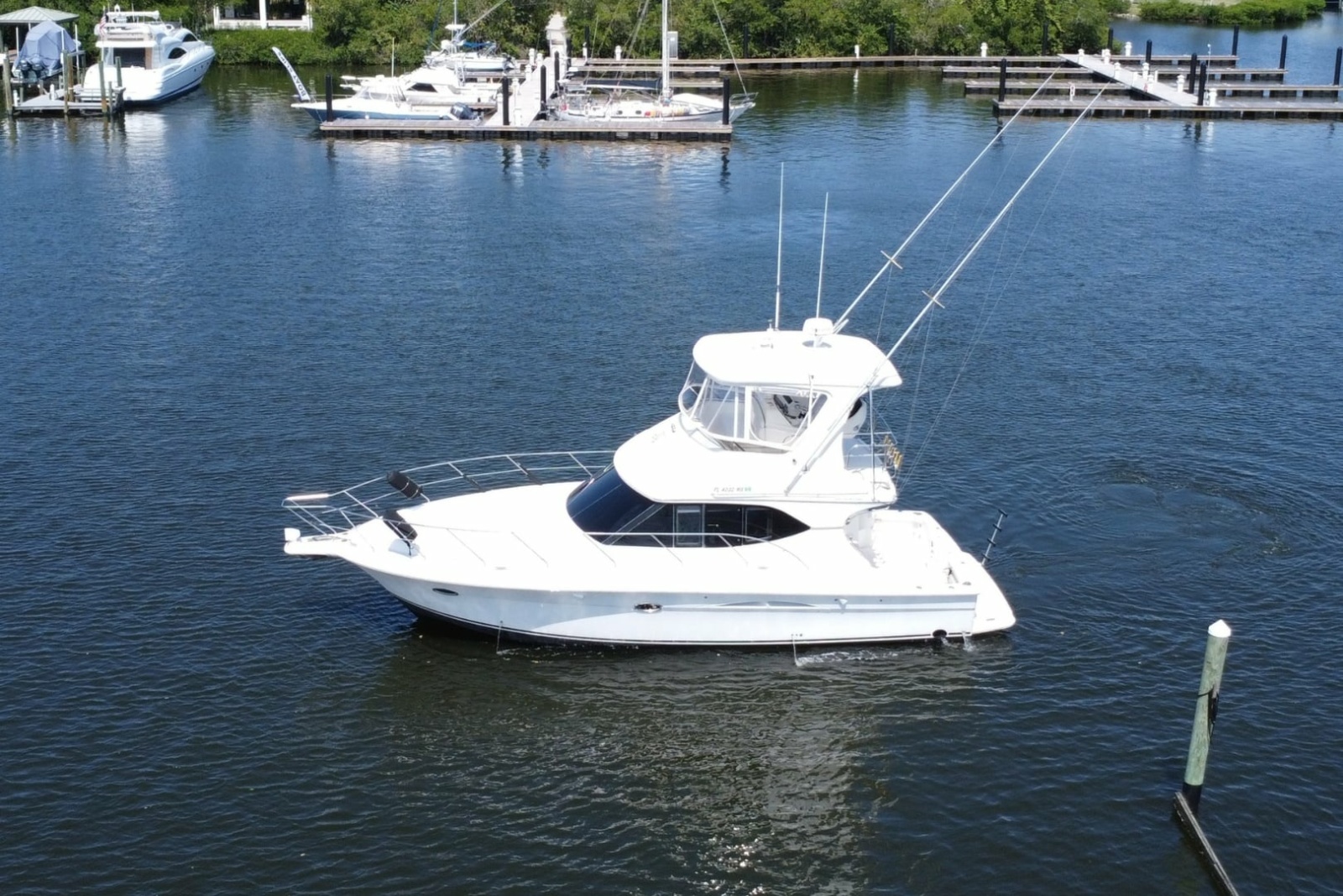 Silverton 38 Convertible