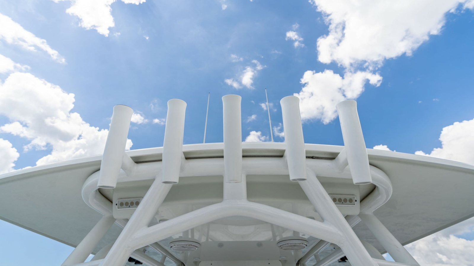T-Top Roof with Rod Holders