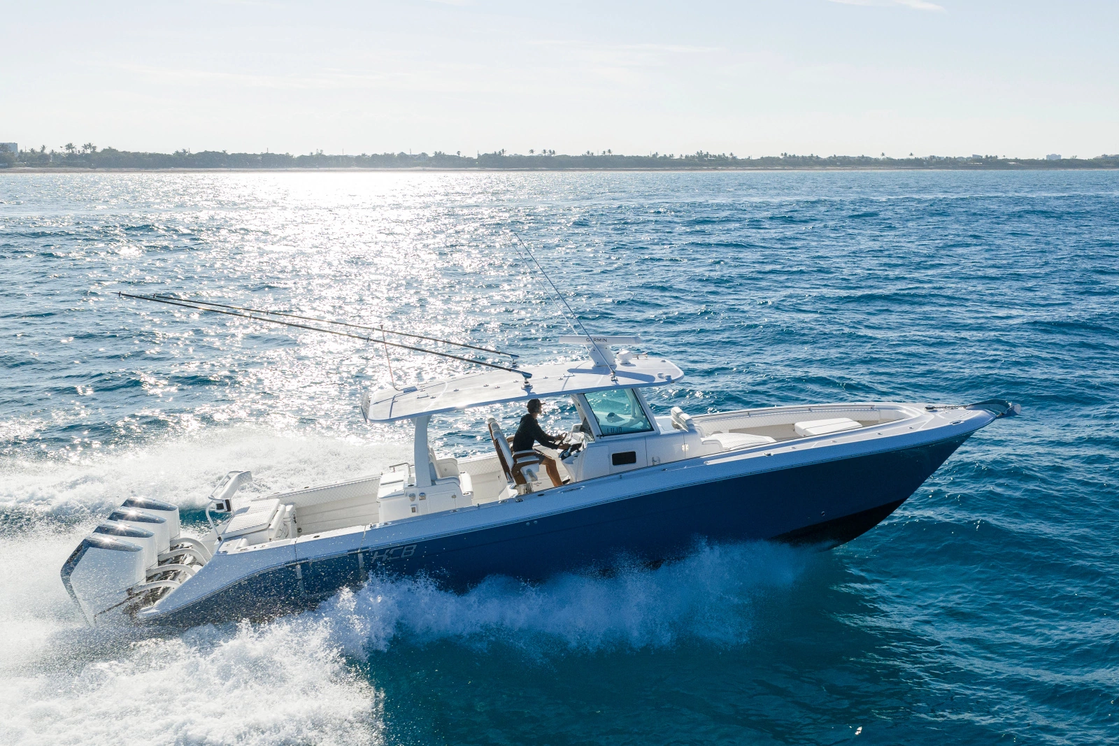 42ft HCB Yacht For Sale