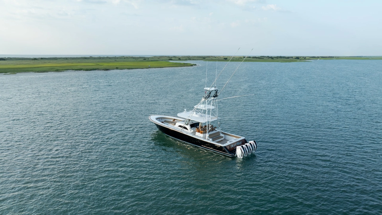 Aerial View of Valhalla V-46
