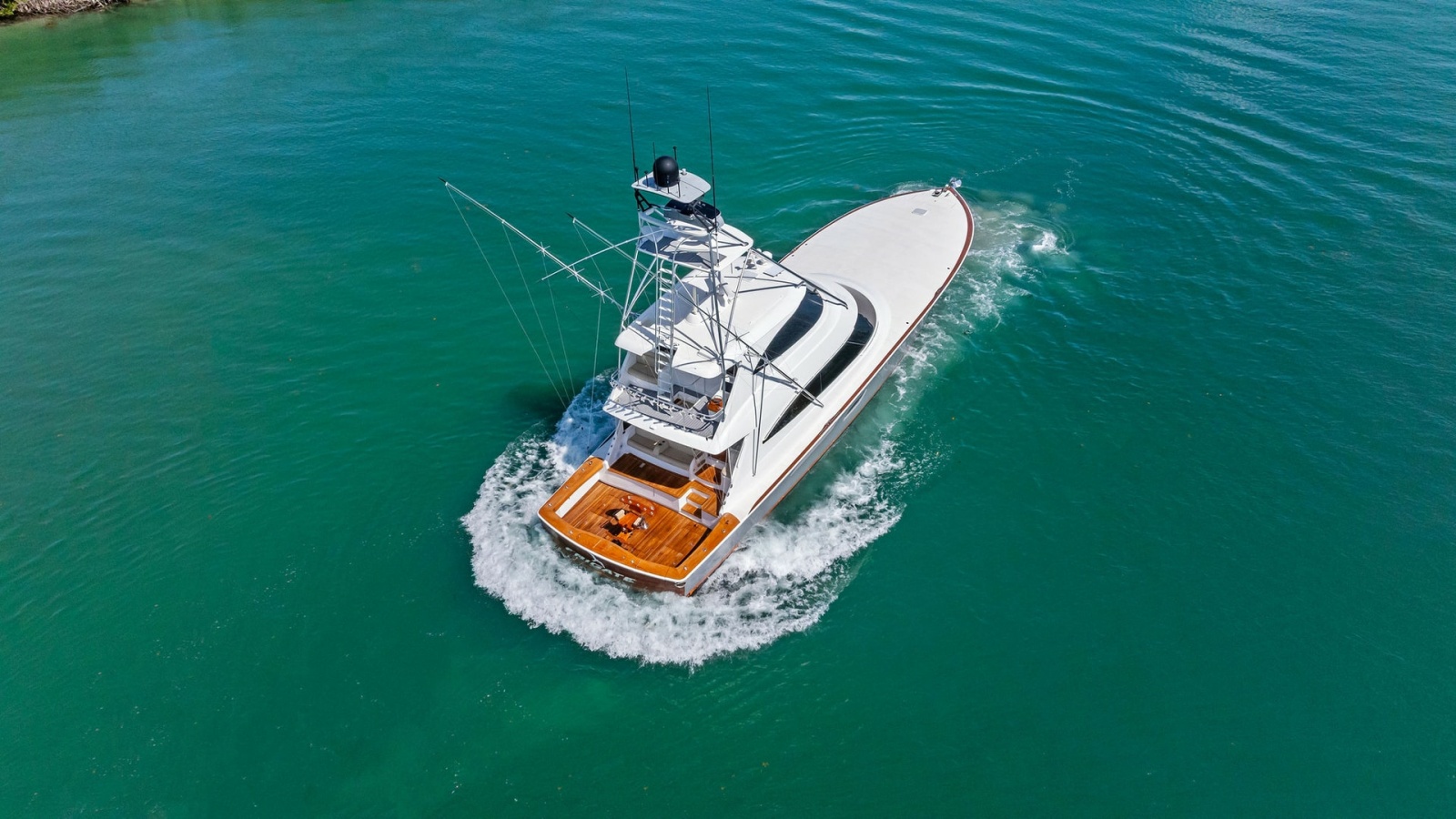 2016 Viking 80 Enclosed Bridge- FRIGATE-