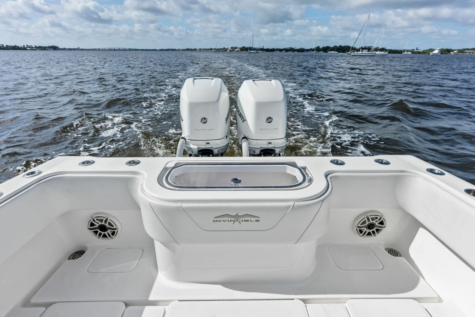 2020 Invincible 33 Open Fisherman