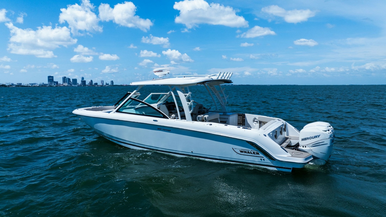 Starboard View of 320 Vantage