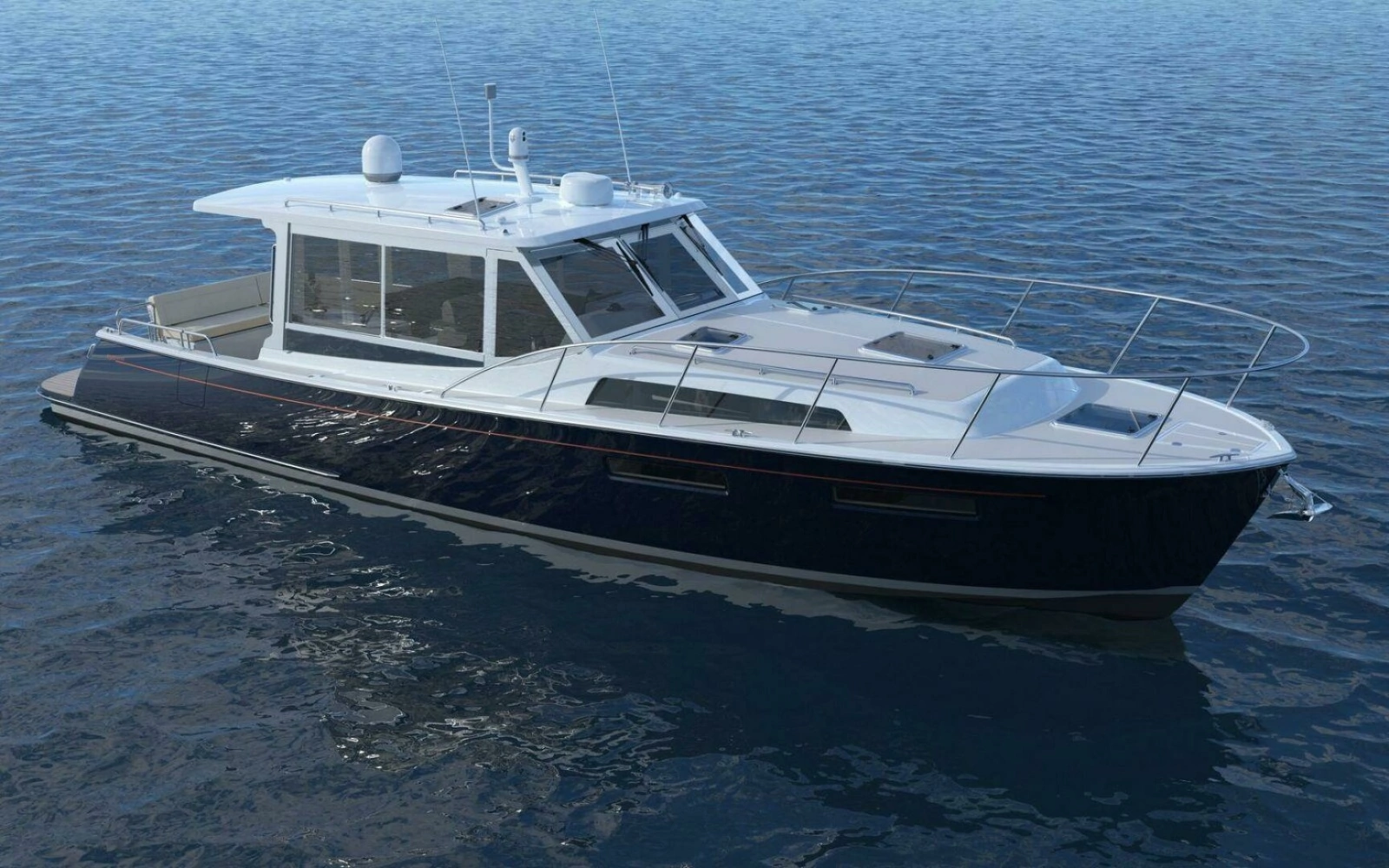 Bow Starboard Profile