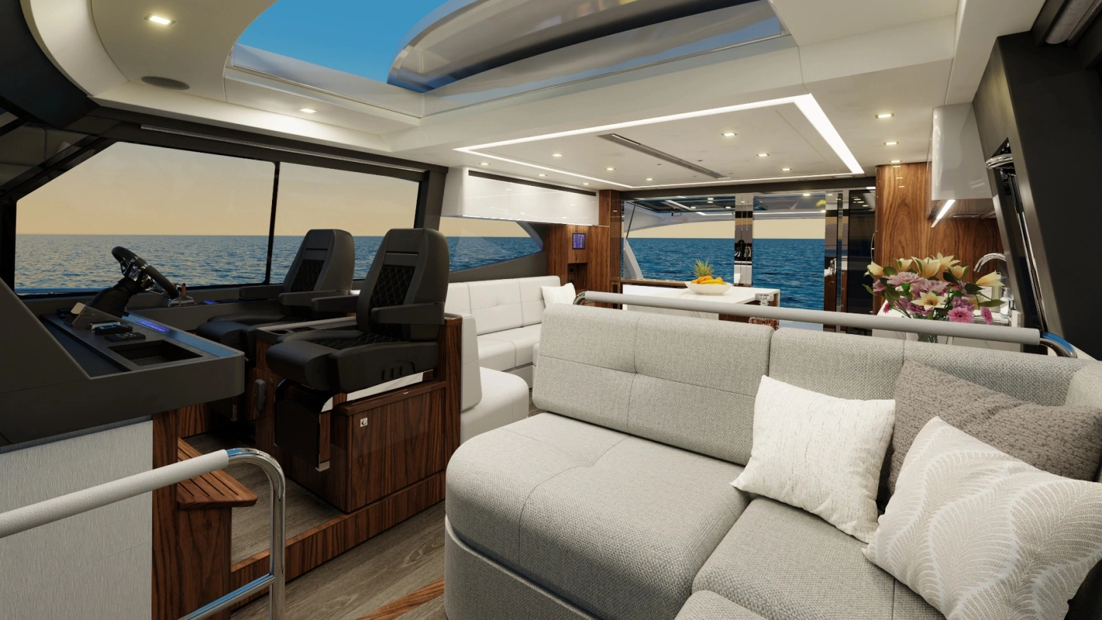645 SUV 65ft Riviera Yacht For Sale