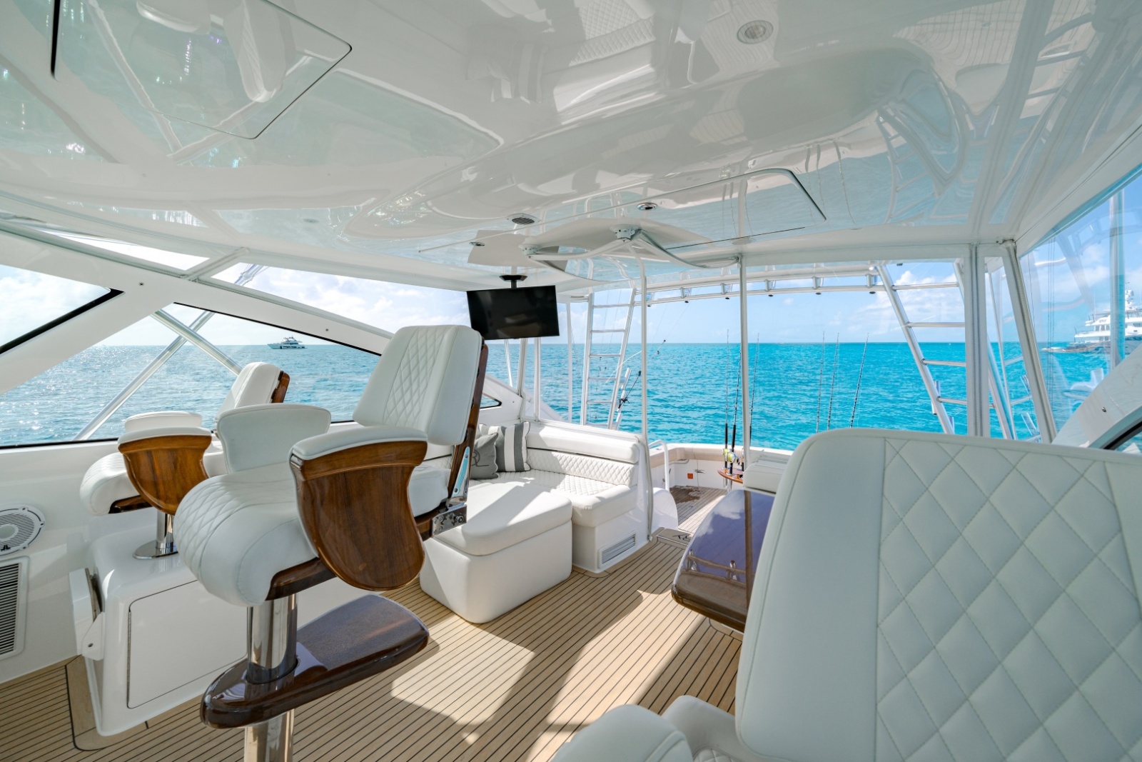 Viking 54 - REVELRY - Flybridge