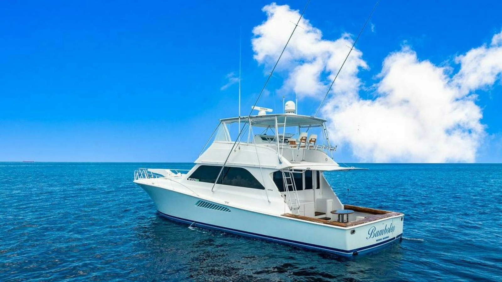 1999 Viking 55 Convertible