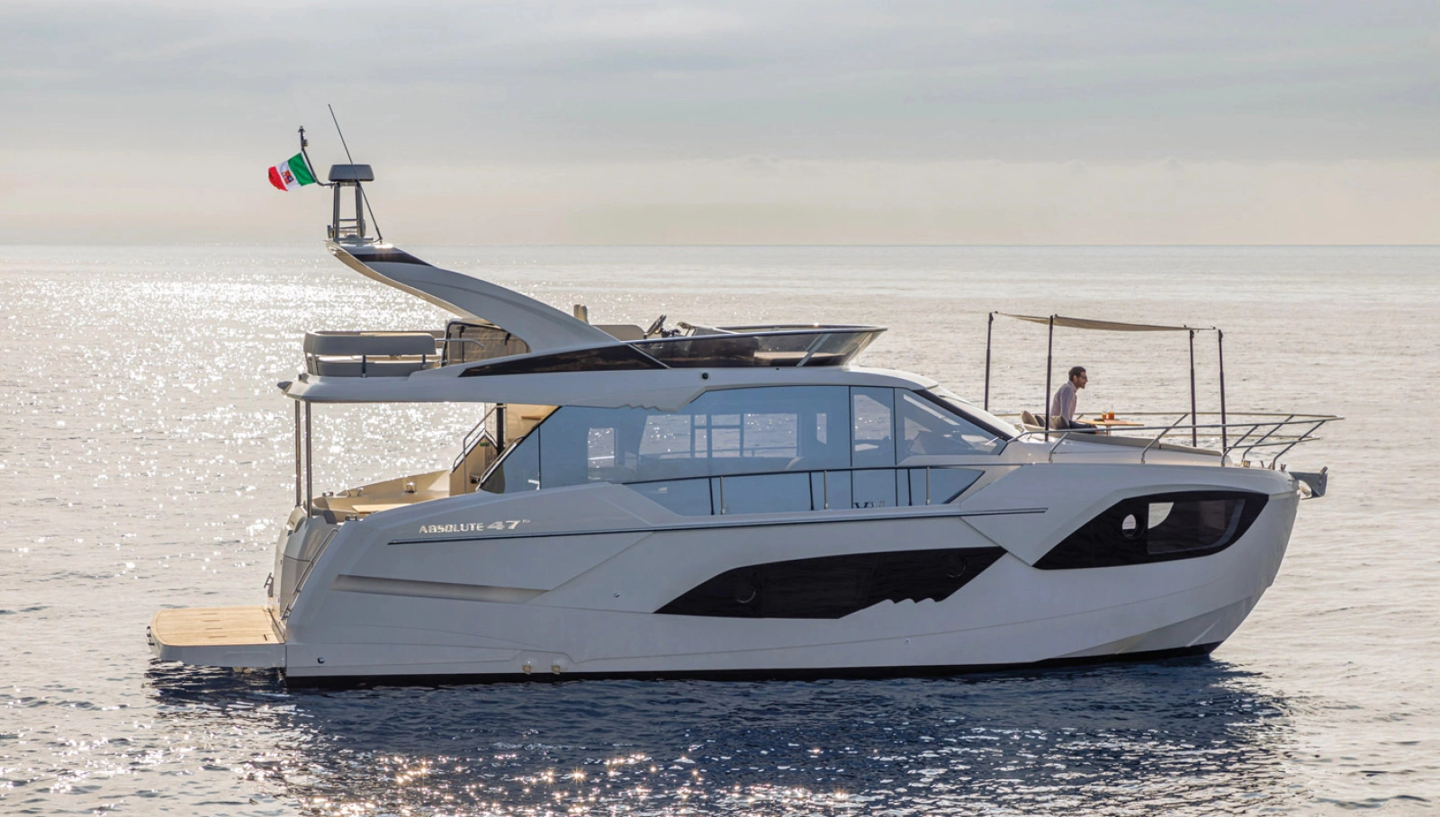 47 FLY 47ft Absolute Yacht For Sale
