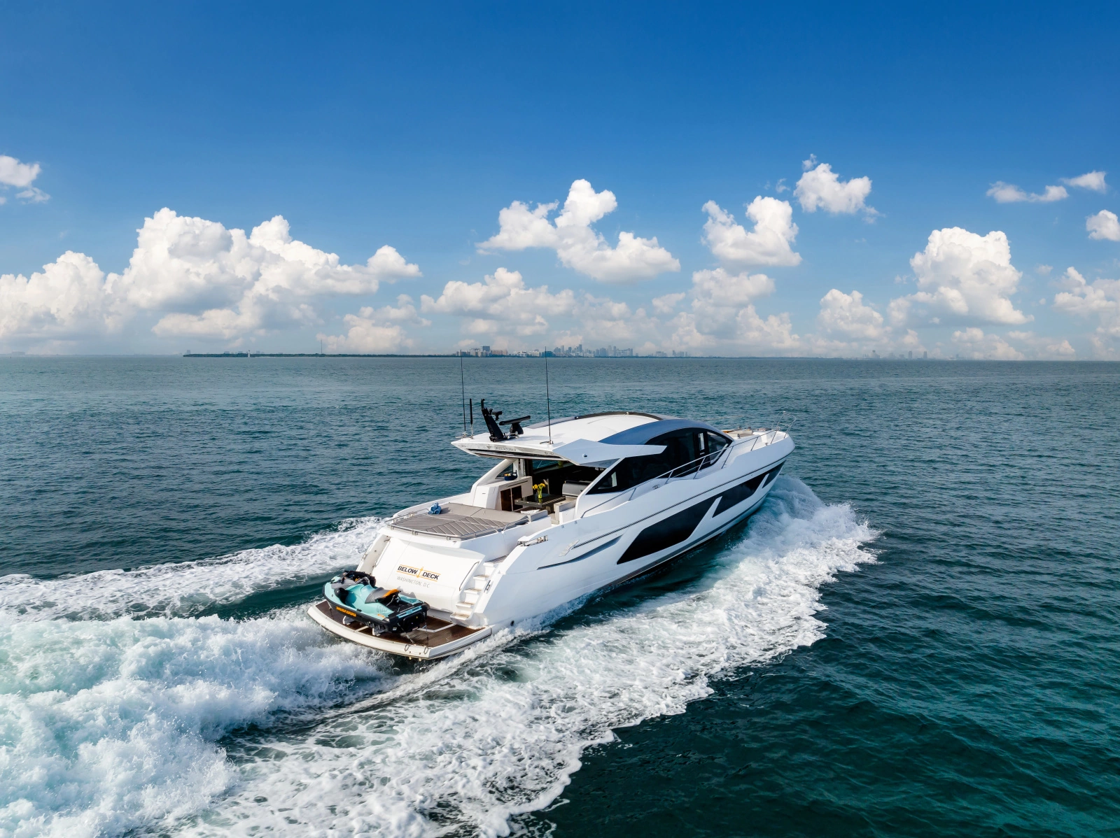 Below Deck 74ft Sunseeker Yacht For Sale