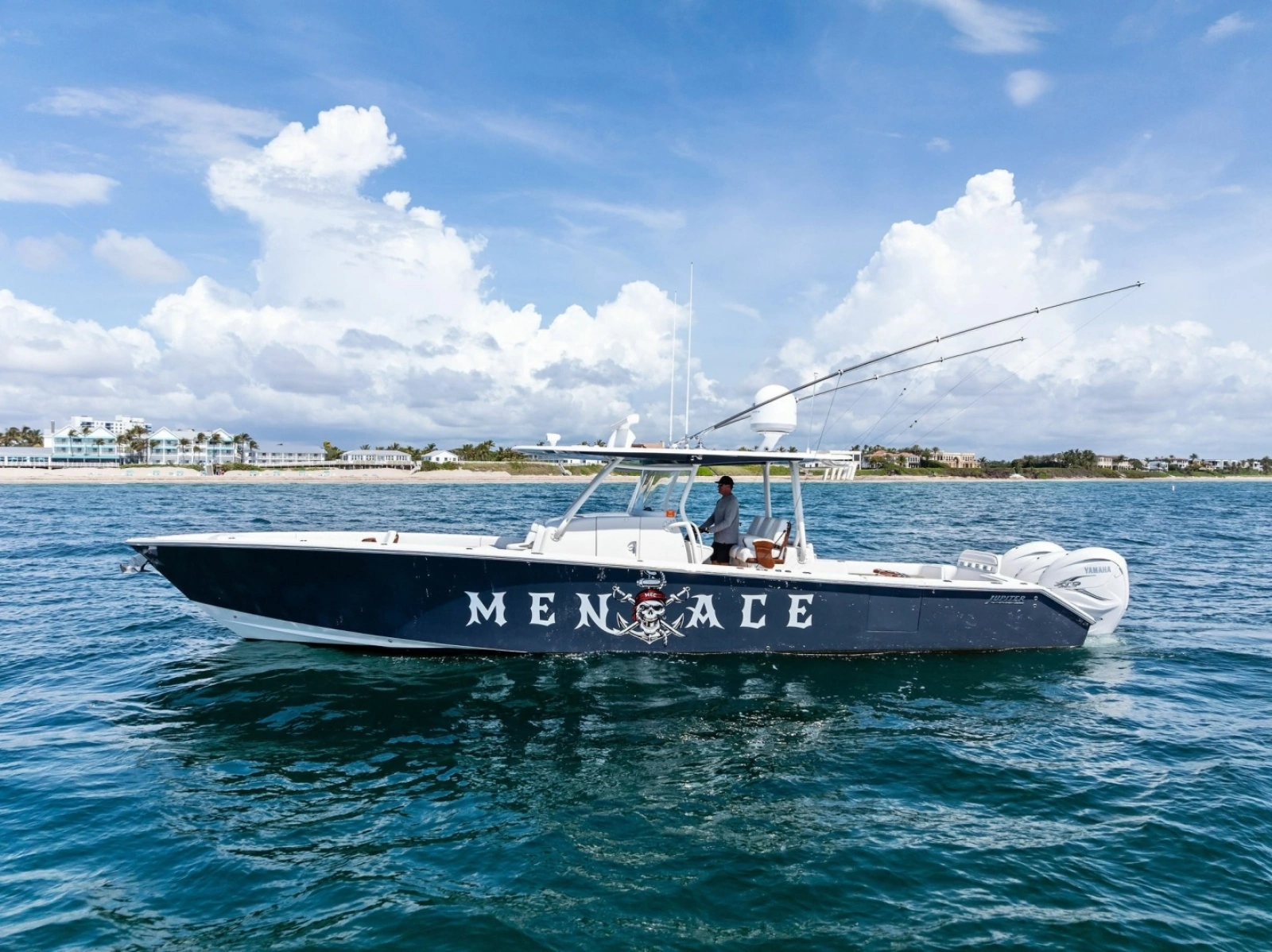 2020 Jupiter 43 SF MENACE Profile