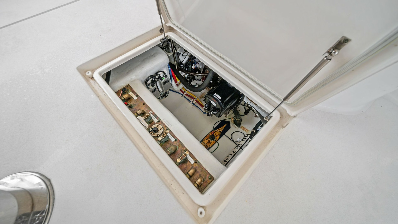 Engine Room Access Hatch