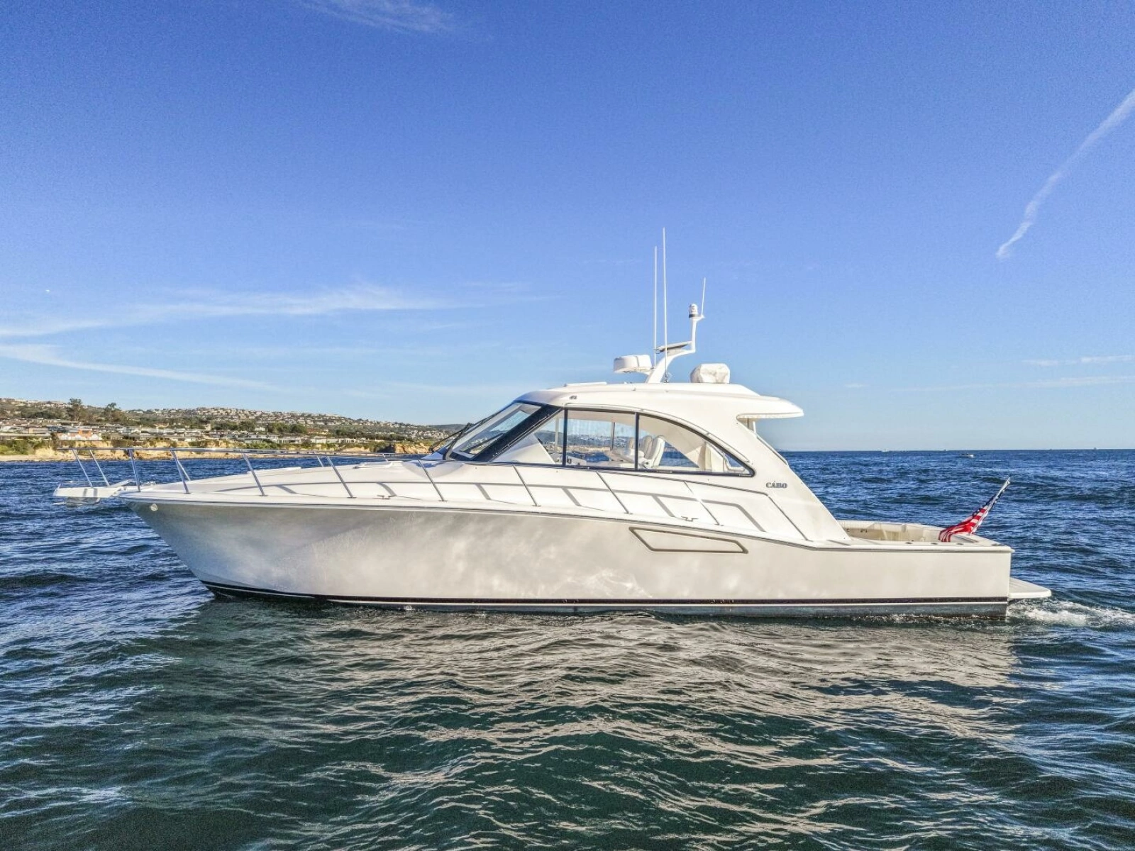 2012 Cabo 44 Hardtop Express