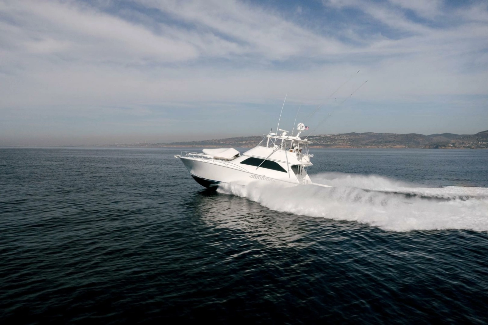 2003 Viking 56 Convertible - SECTACULAR BID