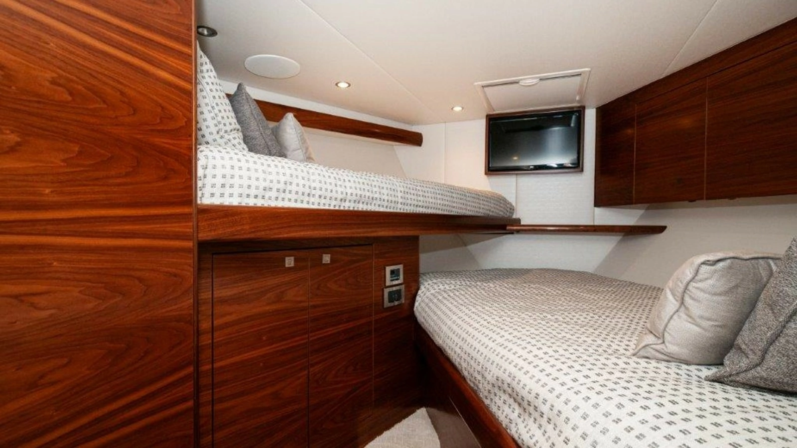 2025 Viking 58 Convertible- TRIPLE TROUBLE-VIP SR