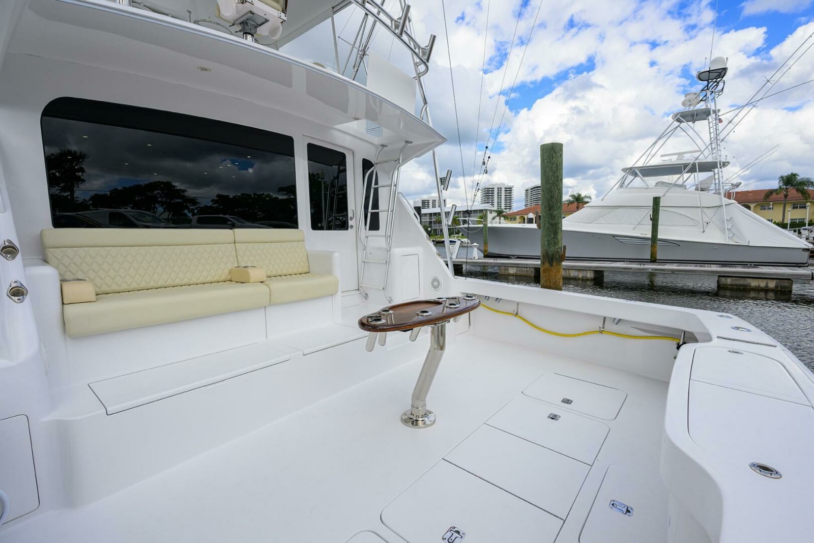 Viking 56 MATTER OF TIME - Cockpit - Mezzanine Seating