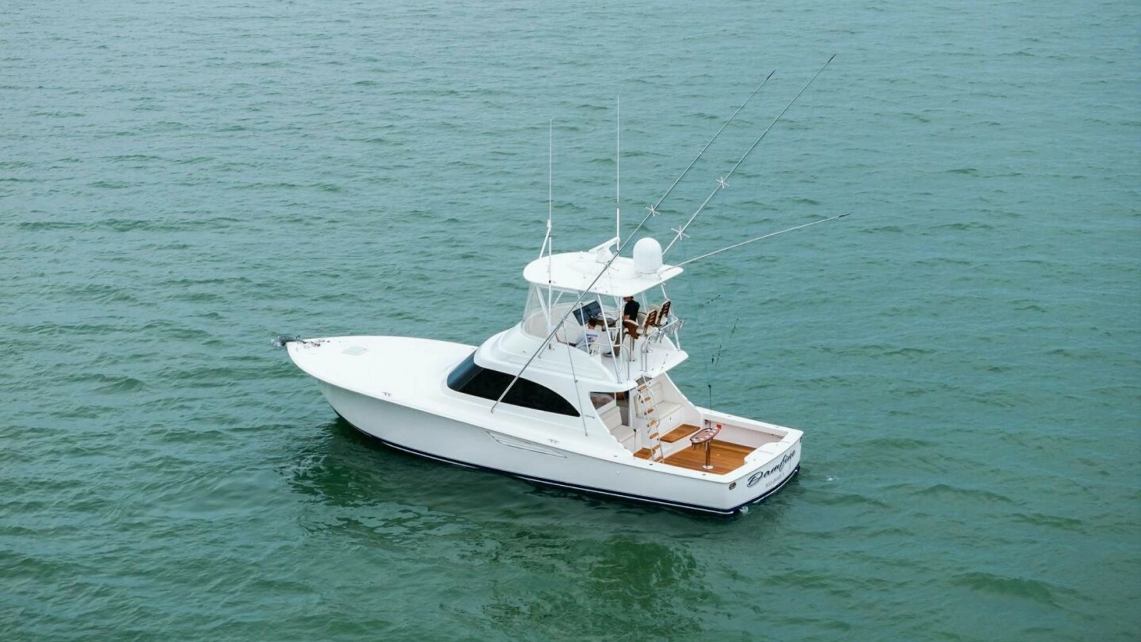 2021 Viking 46 Billfish "Damnfino"