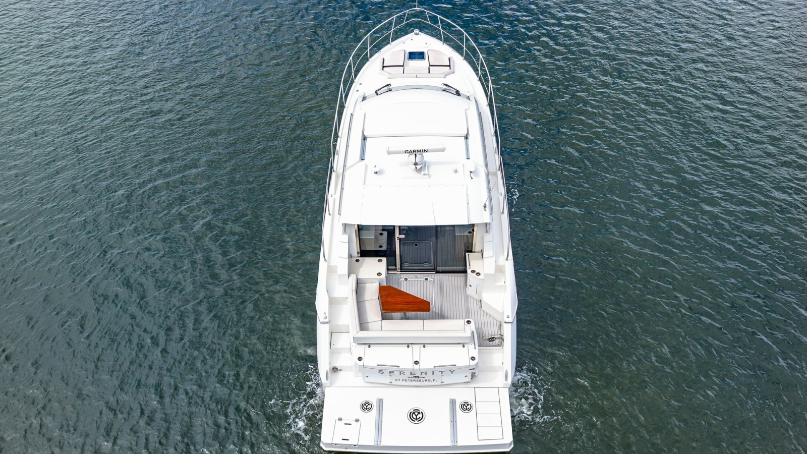 Aerial View of Aft Deck