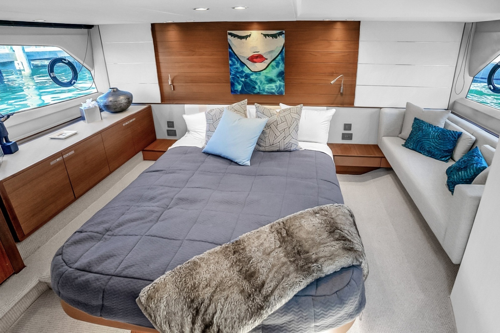 2016 Princess V58-HAPPY HOUR- Master Stateroom