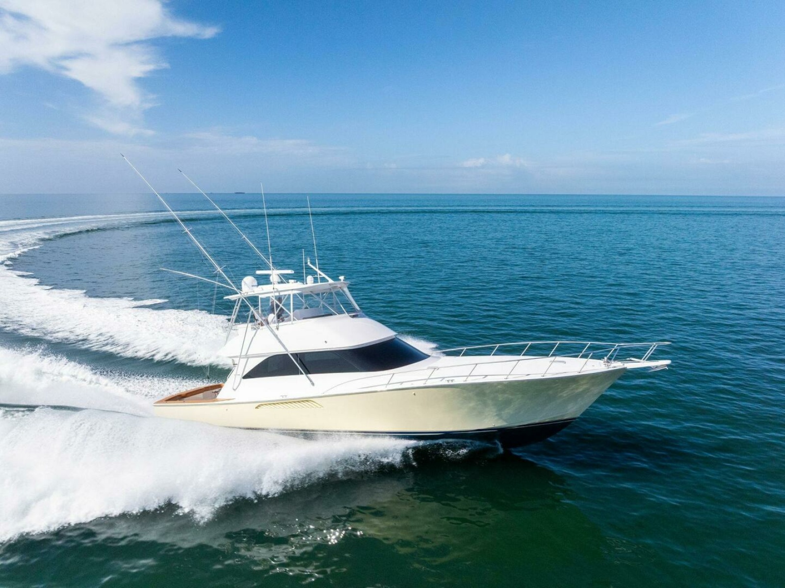 56' 2006 Viking 56 Convertible