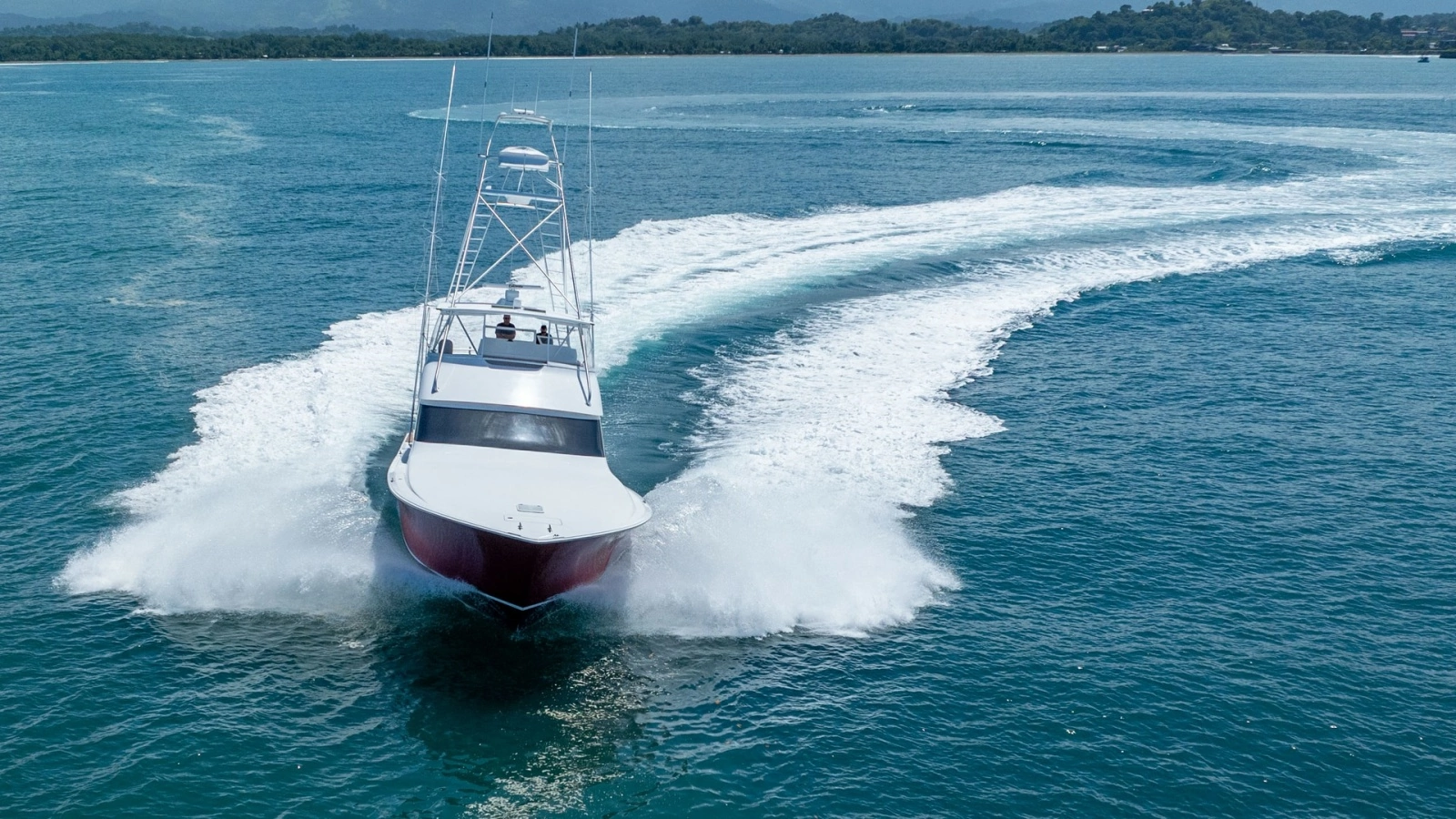 2001 Viking 61 Convertible- Caliente-