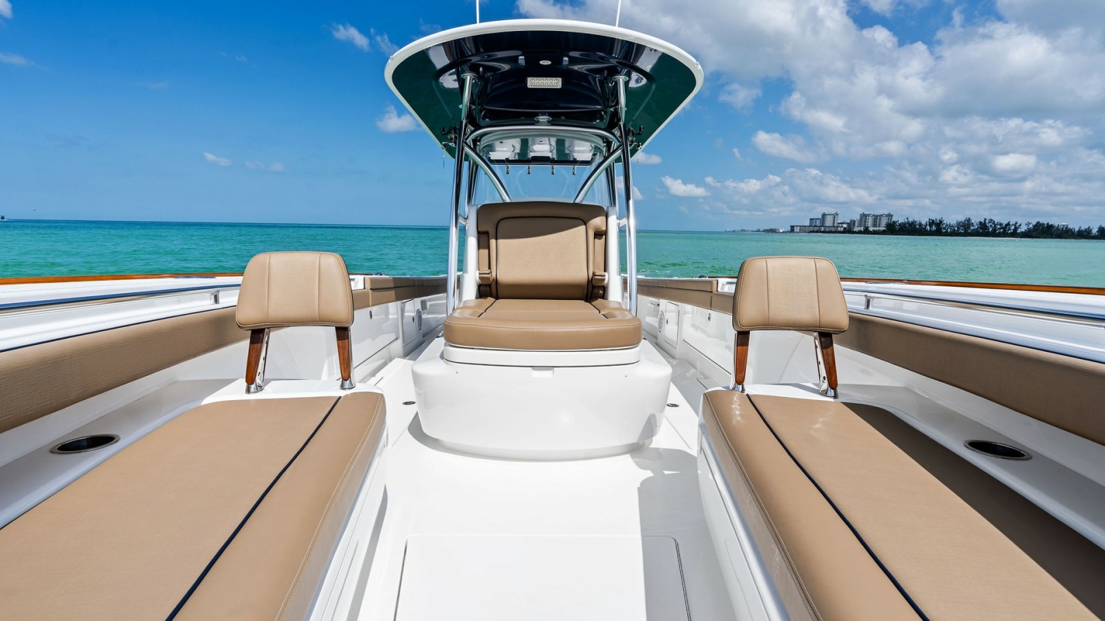 Spacious Forward Seating Area