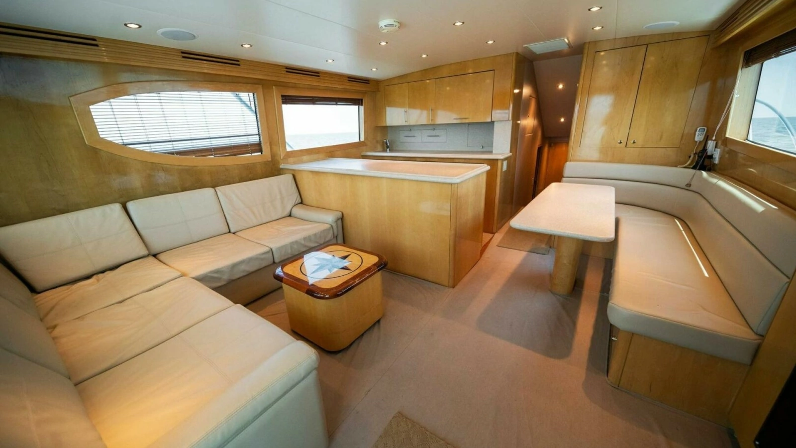 2003 Hatteras 54 Convertible - Big Boyd