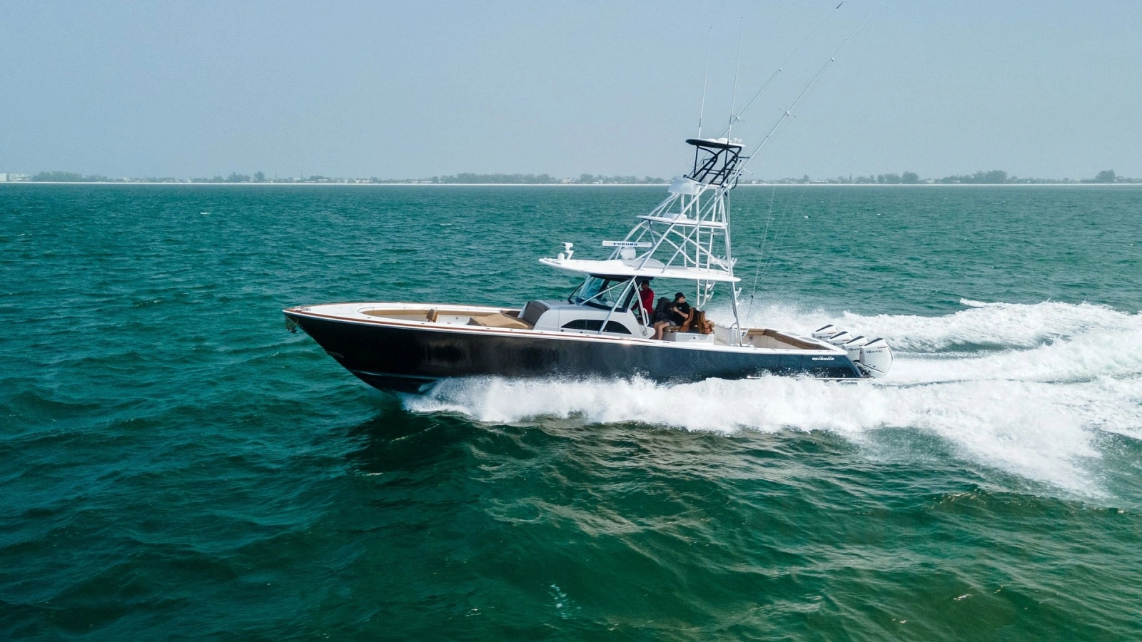 Valhalla V-46 in Motion