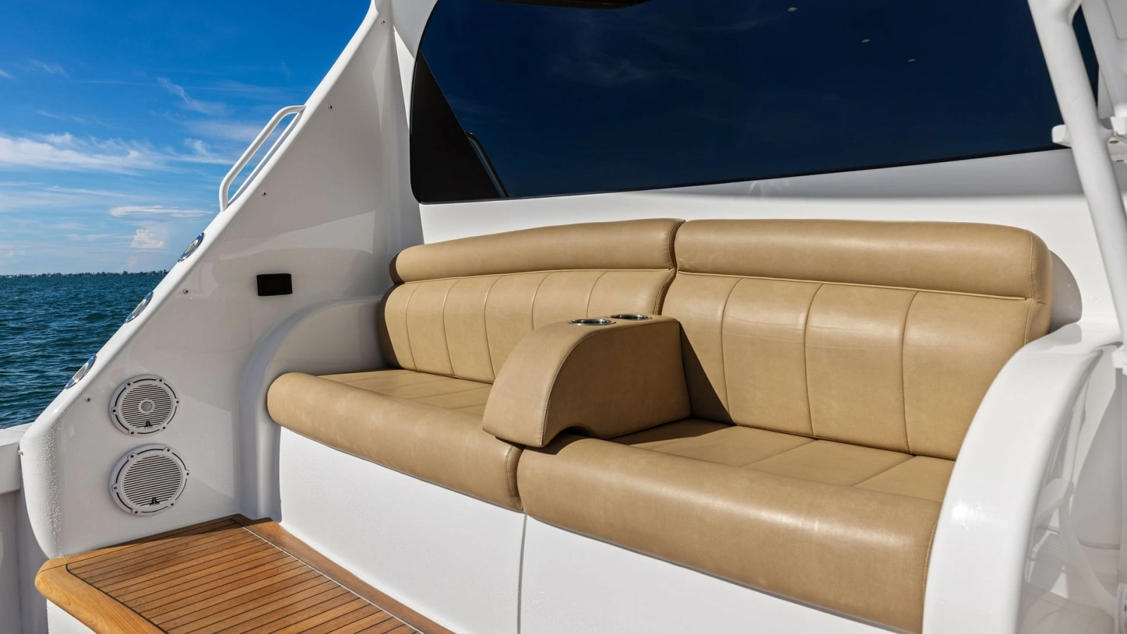 Flybridge Seating Area