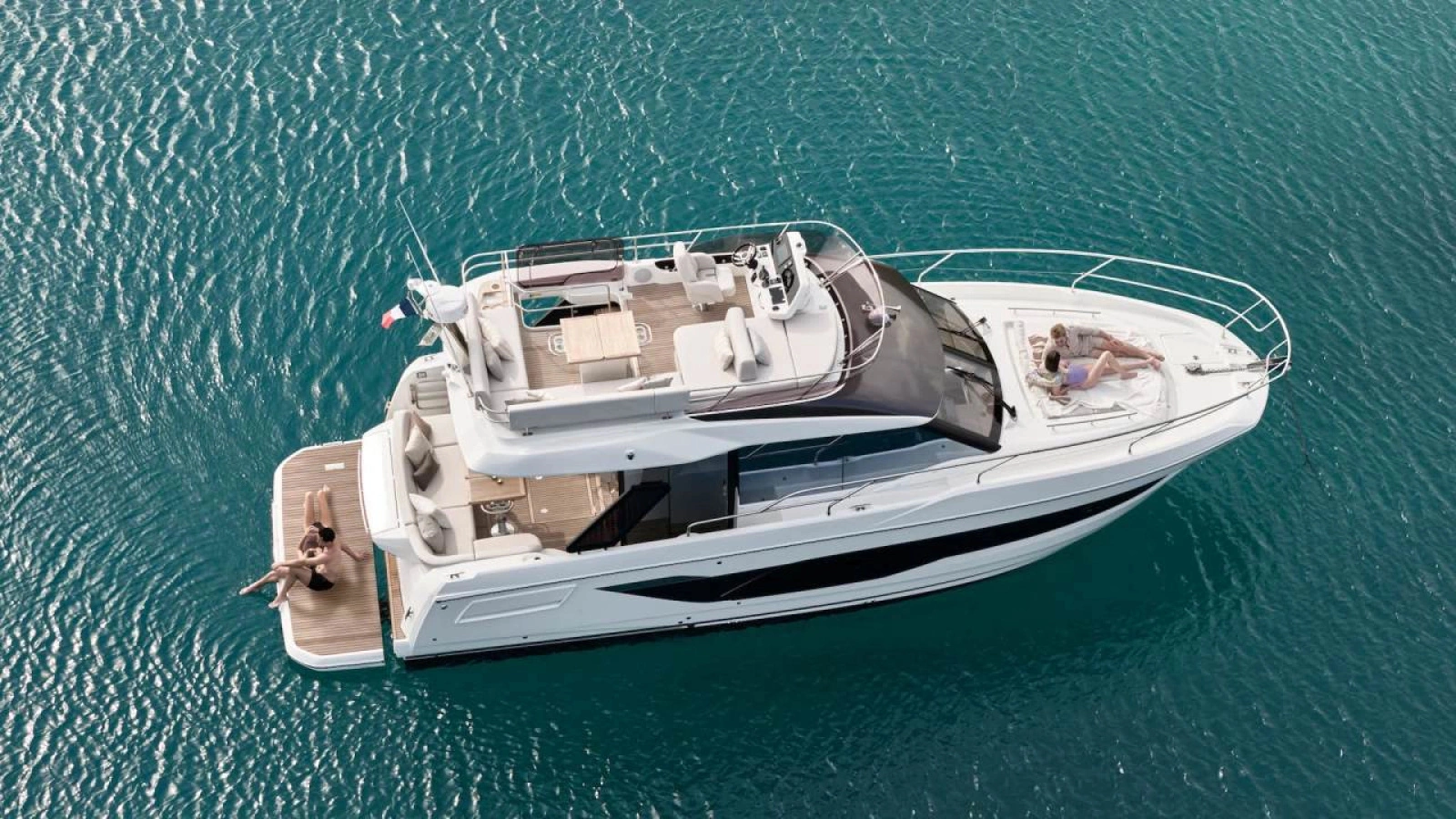F4 3 43ft Prestige Yacht For Sale