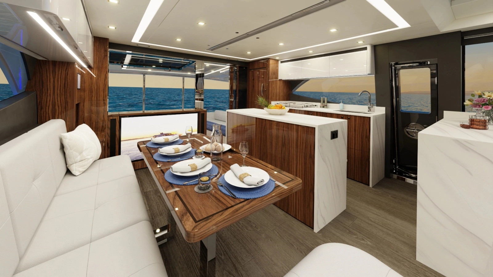 645 SUV 65ft Riviera Yacht For Sale
