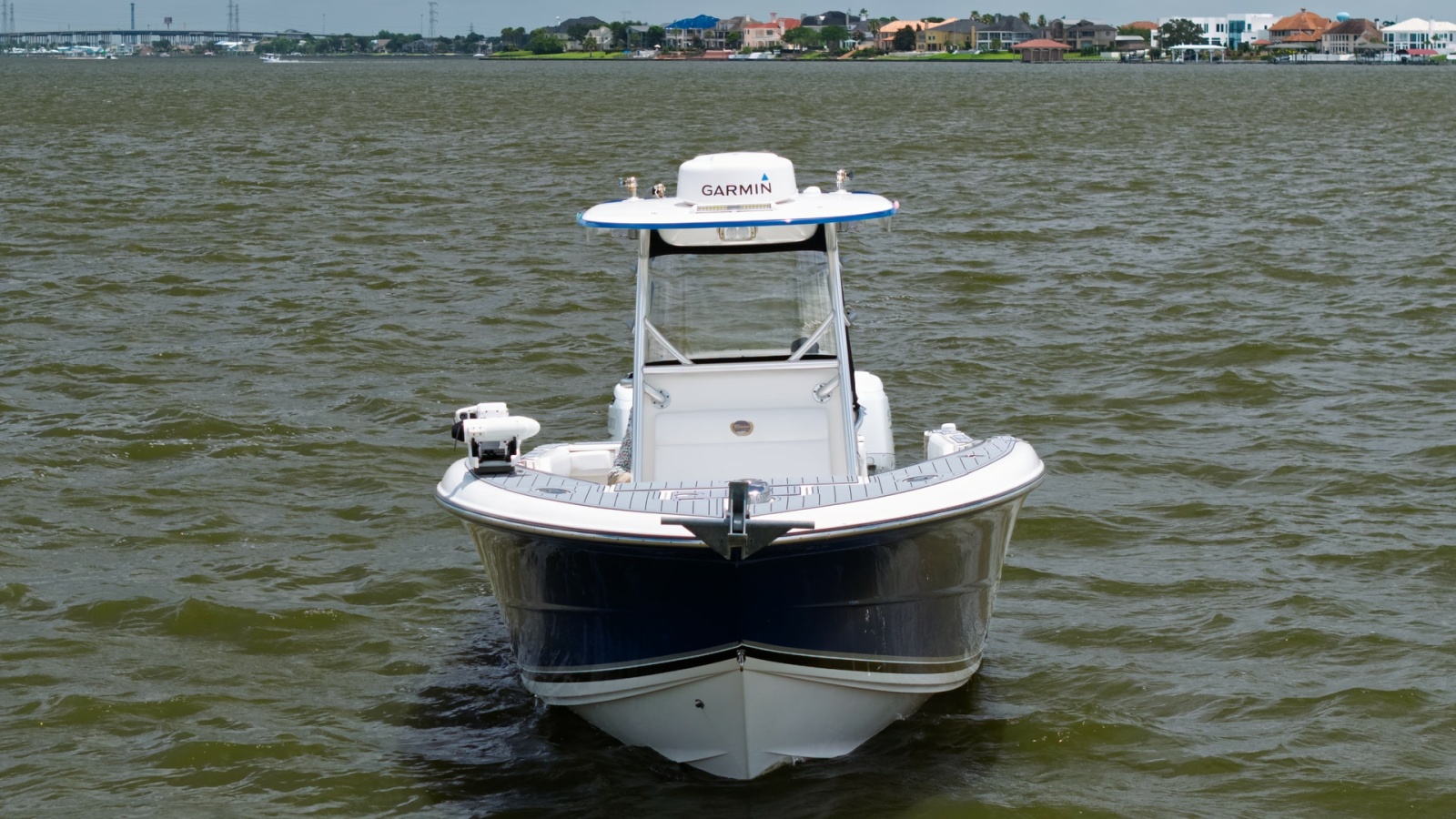 Bow View with T-Top
