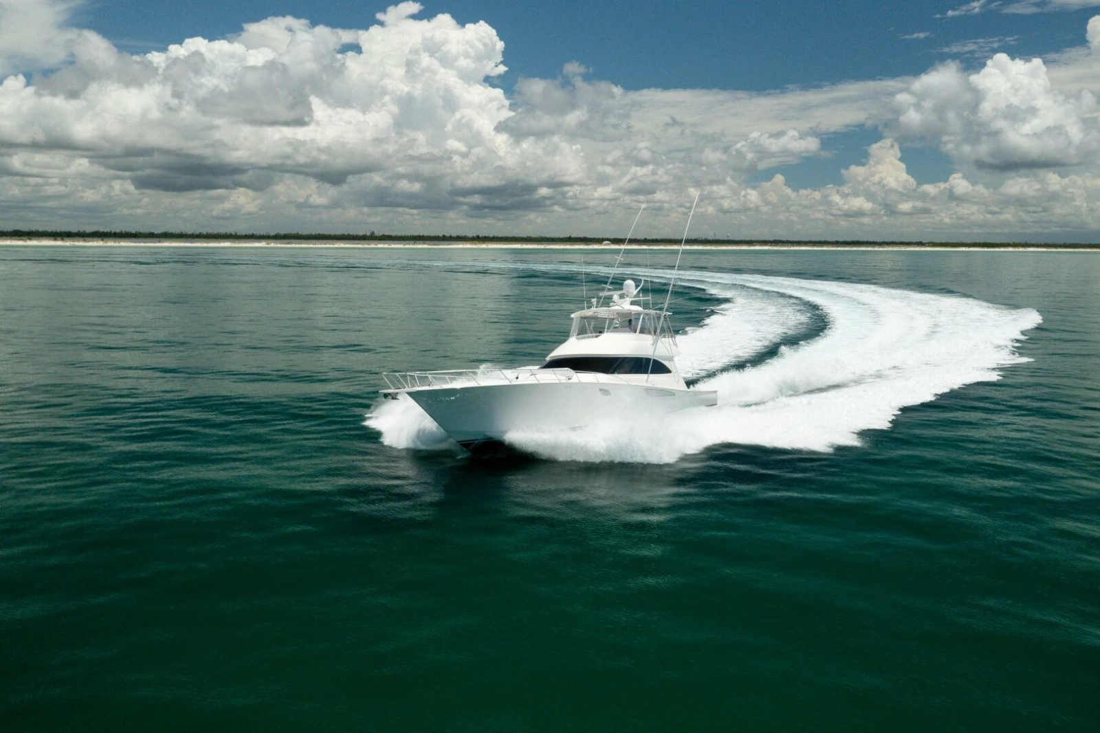 2015 Viking 70 Convertible 