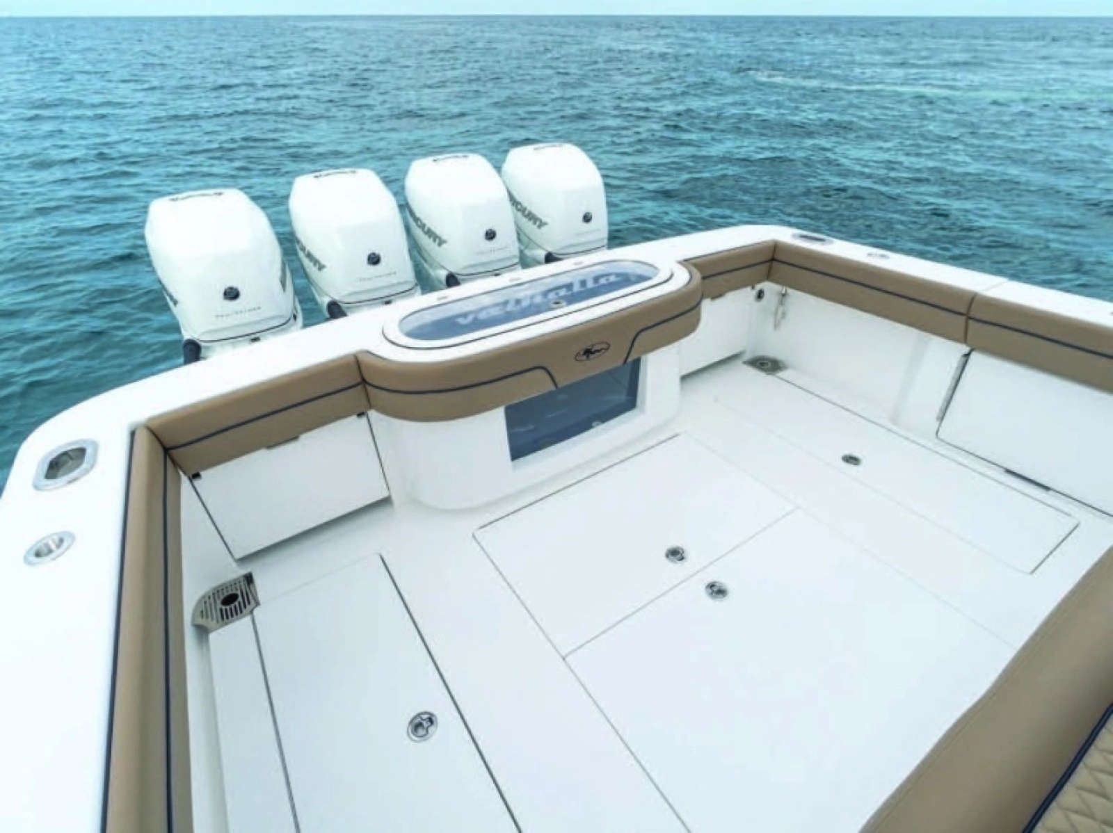New V-41 Valhalla Boatworks Center Console