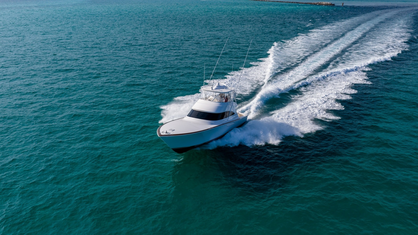 2025 Viking 58 Convertible- TRIPLE TROUBLE-