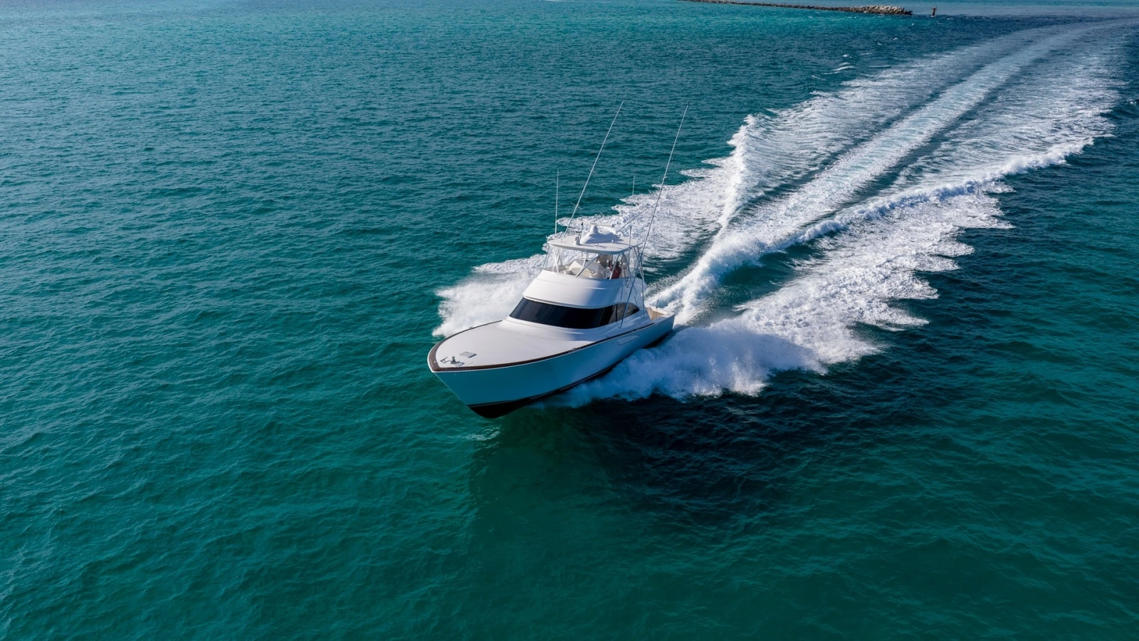 2025 Viking 58 Convertible- TRIPLE TROUBLE-