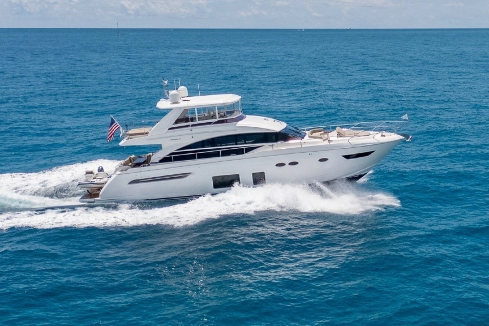 2017 Princess 68 Flybridge