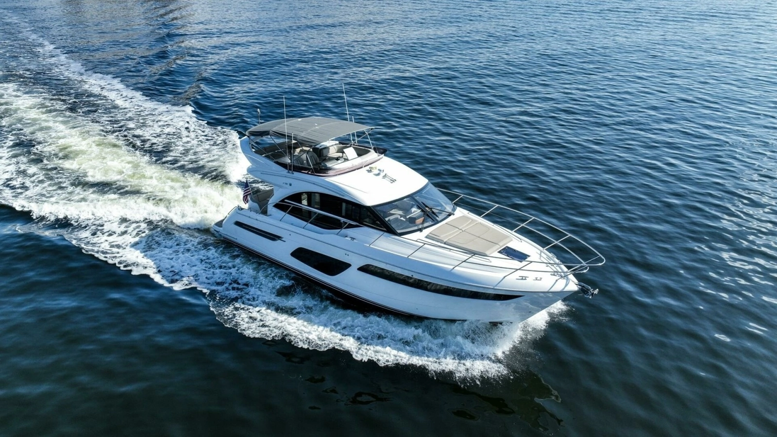 2021 Princess F50- MAKING TIME- Engine room- Bow