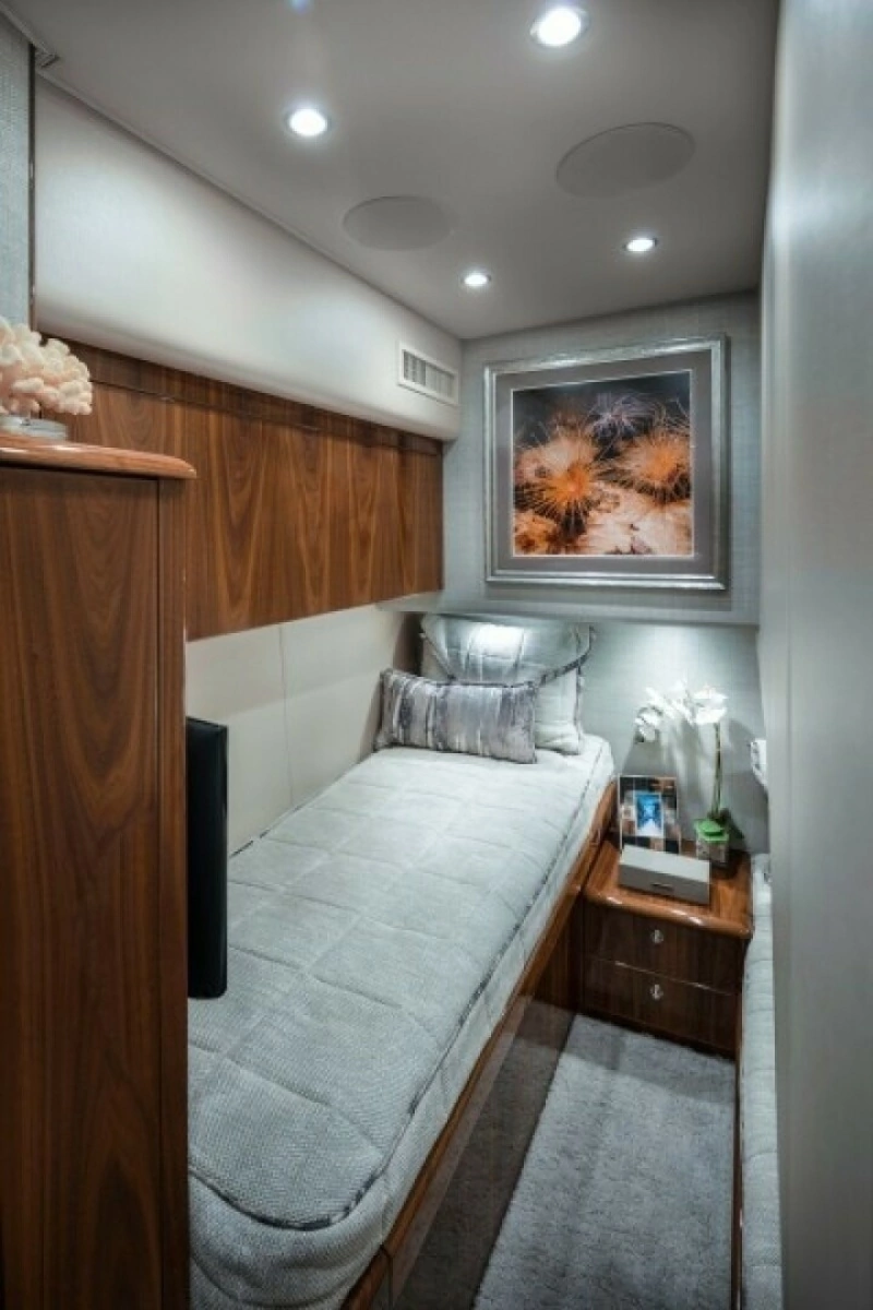 New 58 Viking Convertible Stateroom