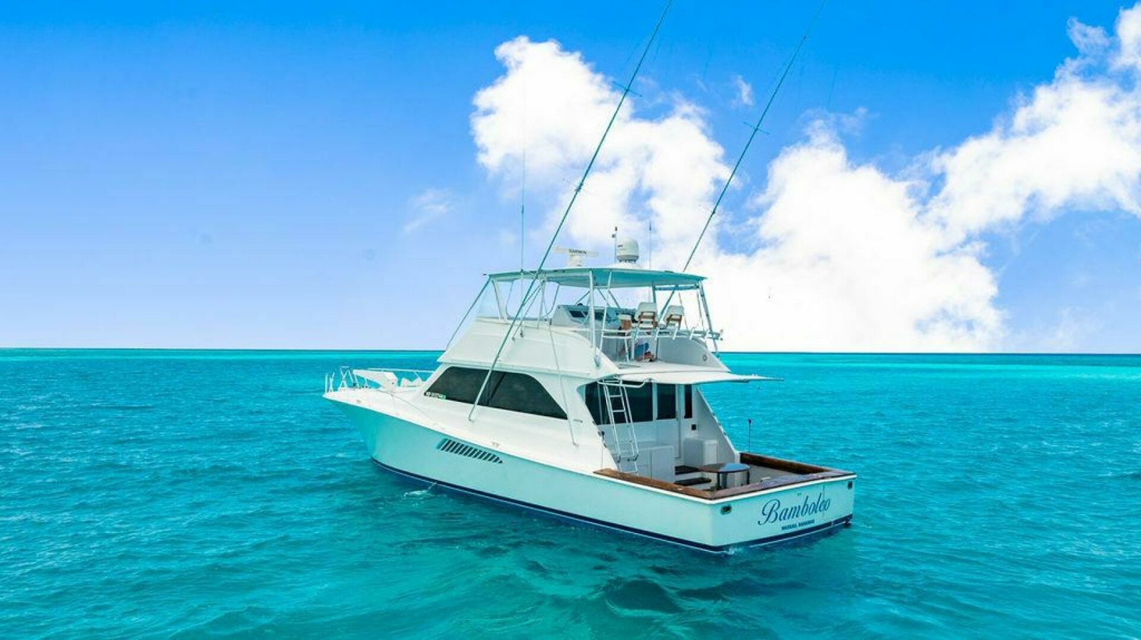1999 Viking 55 Convertible