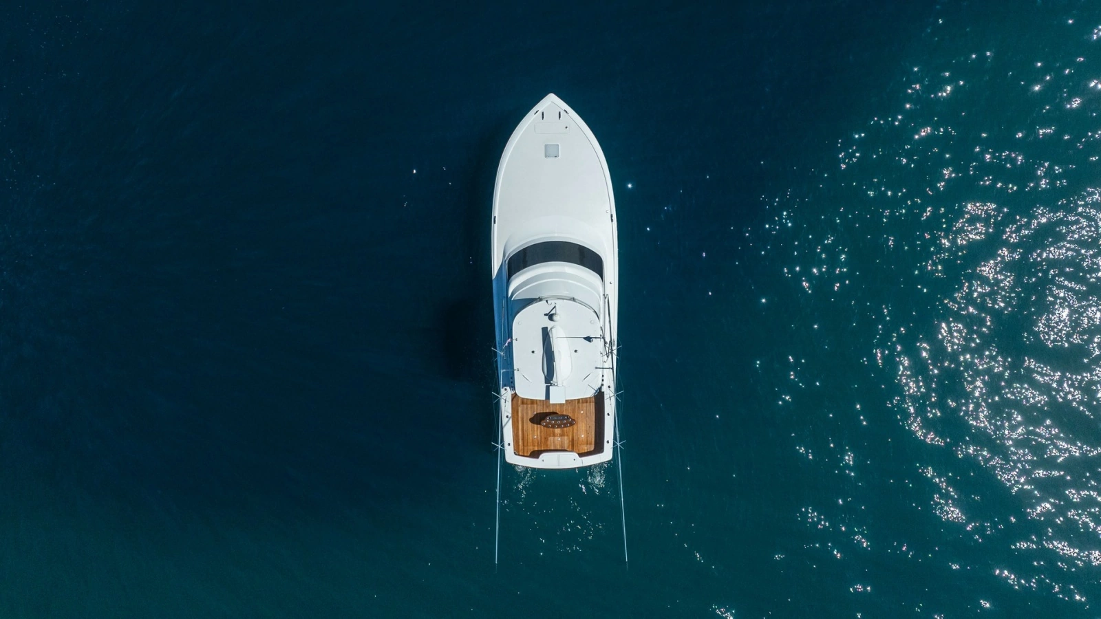 Aerial View of Forward Deck