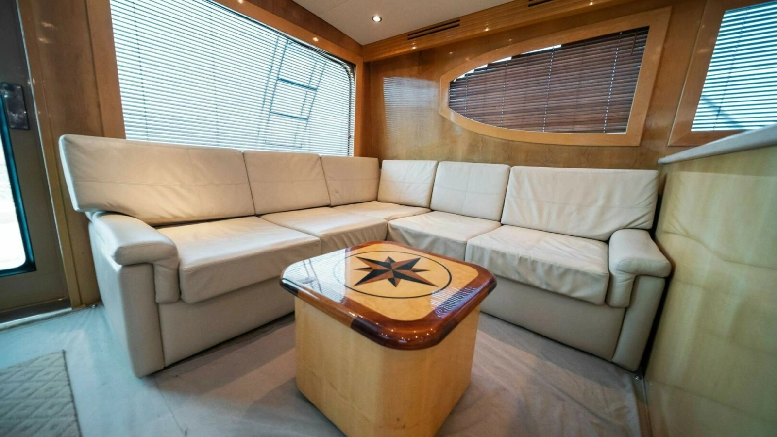 2003 Hatteras 54 Convertible - Big Boyd