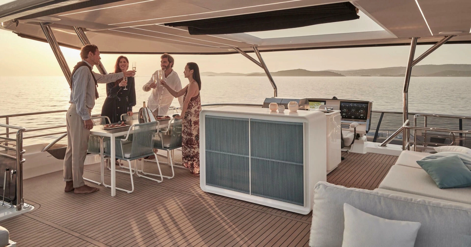 M8 65ft Prestige Yacht For Sale
