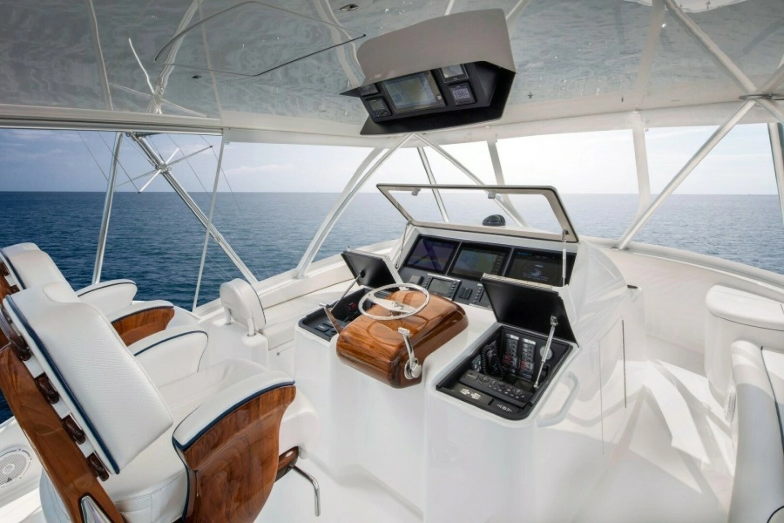 New 58 Viking Convertible Flybridge