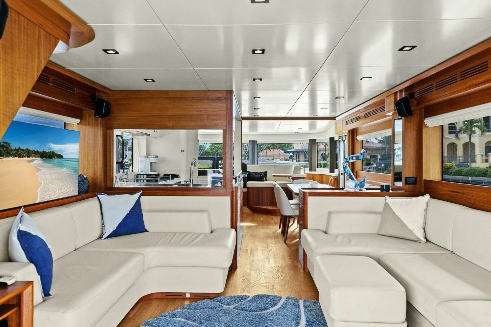 2021 Sirena 64- DESTIN-E- Salon 