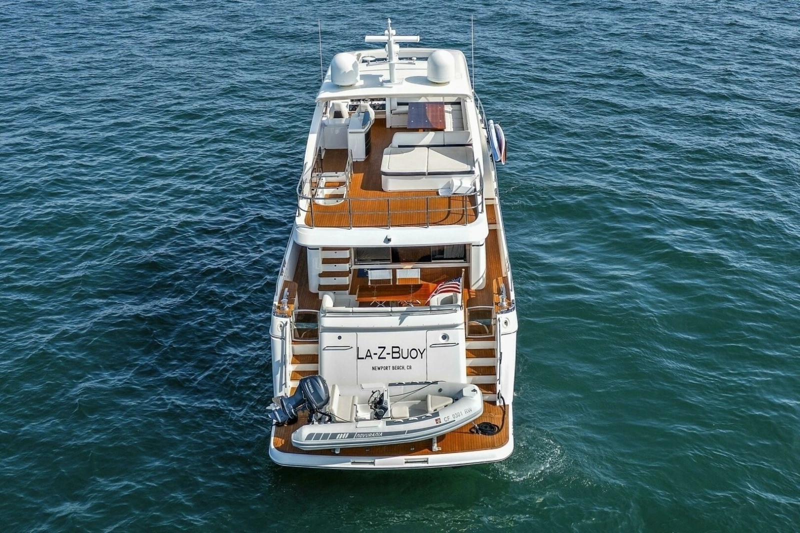 LA Z BUOY 72ft Princess Yacht For Sale