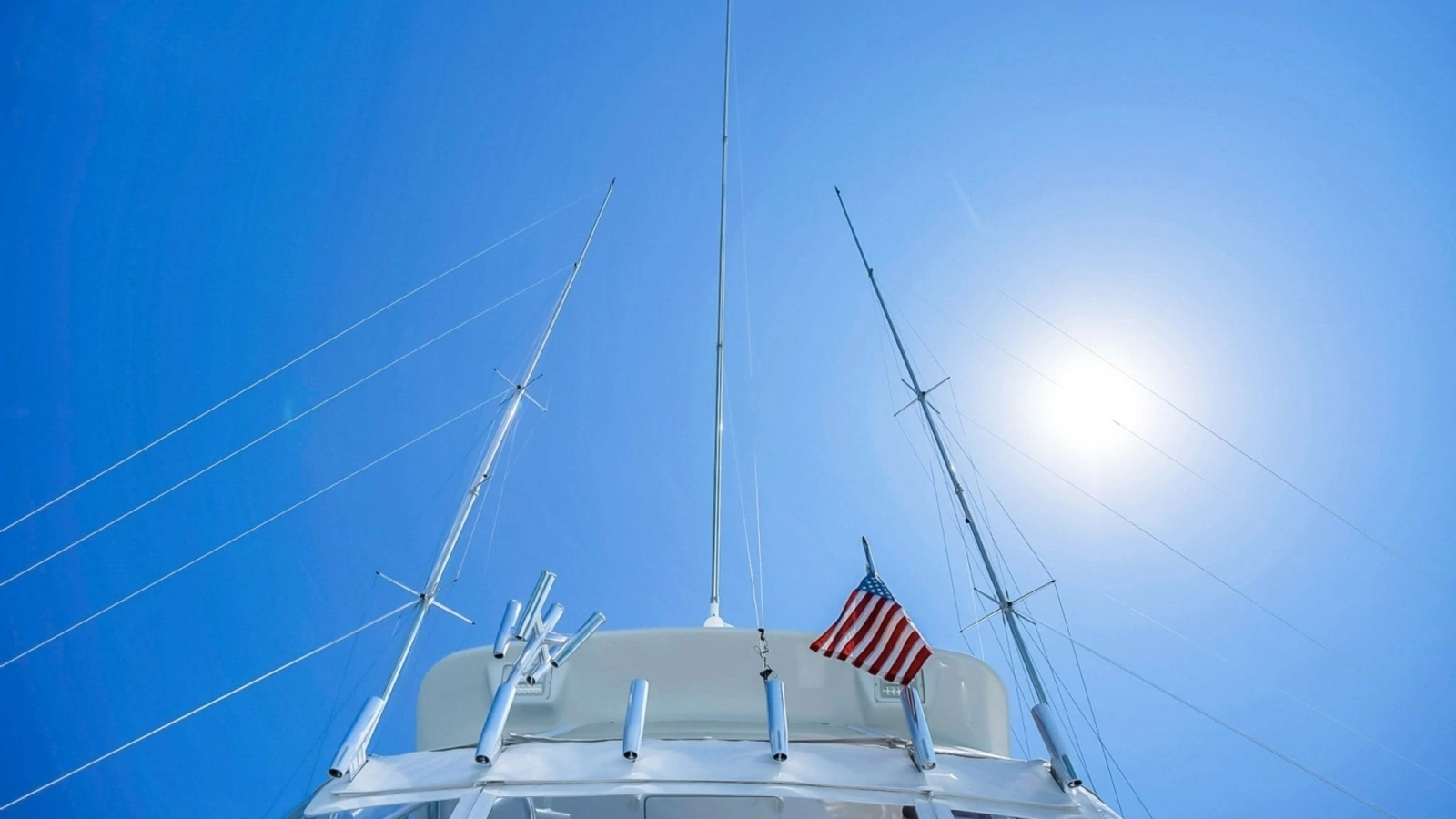 Viking 48 Convertible Tower View